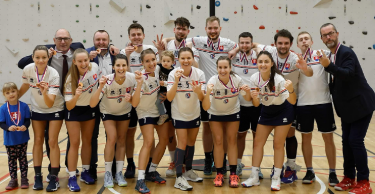 Steun het Korfbalteam van Slowakije op hun weg naar het WK in Taiwan