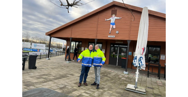Sponsoractie AED voor BVCB