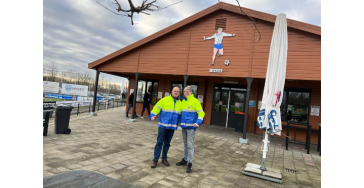 Sponsoractie AED voor BVCB