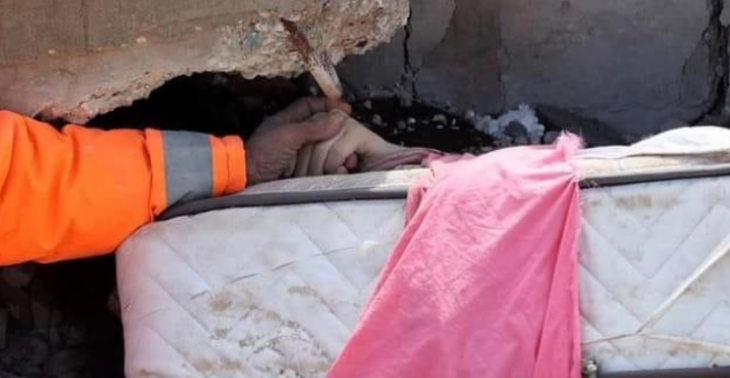 Hulp aardbeving voor Syrië