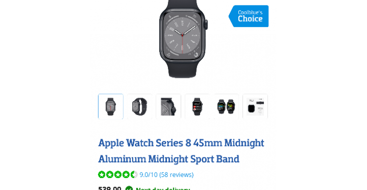 apple watch series 8 (45mm)