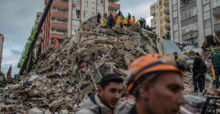 HELP : Aardbeving Turkije en Syrië