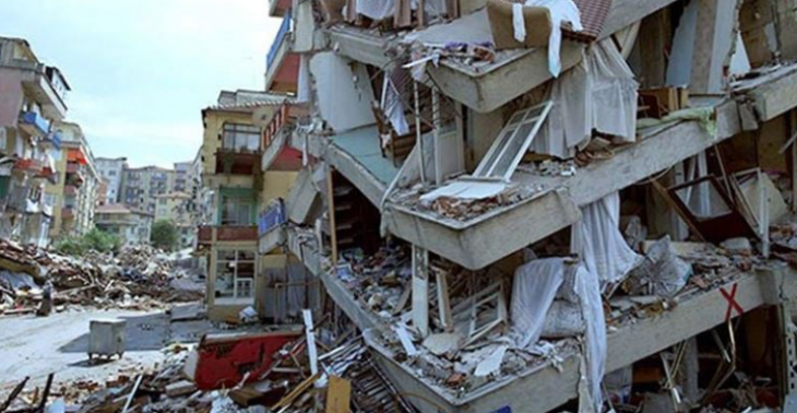 Aardbeving Turkije