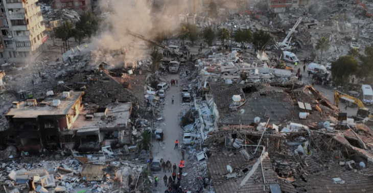 Support the families/individuals affected by the Syrian/Turkey earthquake