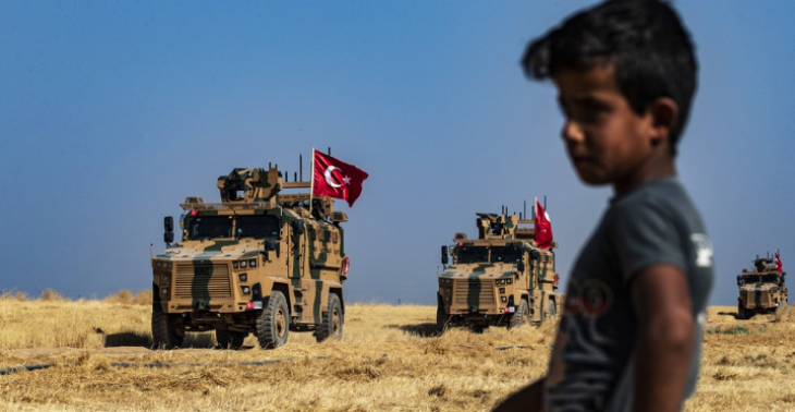 Hulp voor Turkije en Syrië