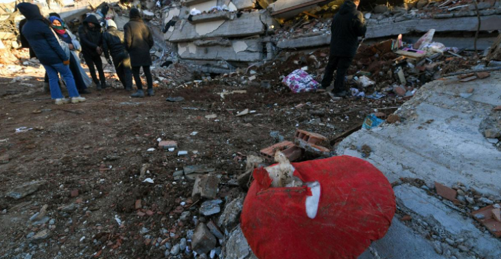 Steun de mensen in Turkije en Syrië