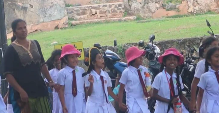 Kinderen van Sri Lanka