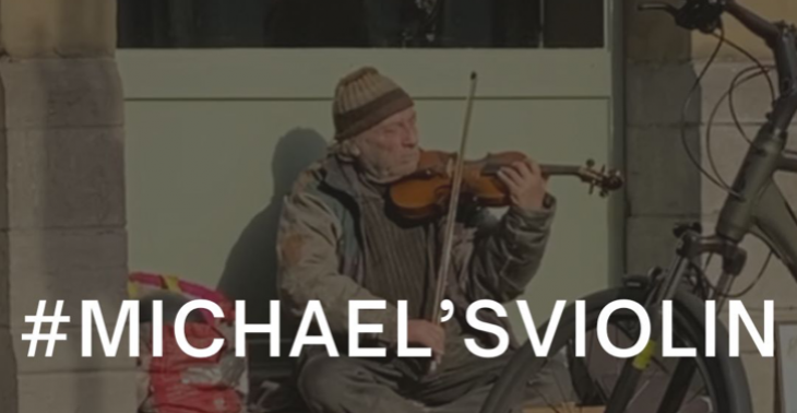 #Michael&#039;sViolin