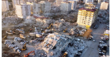 Noodhulp aardbeving Hatay/Turkije
