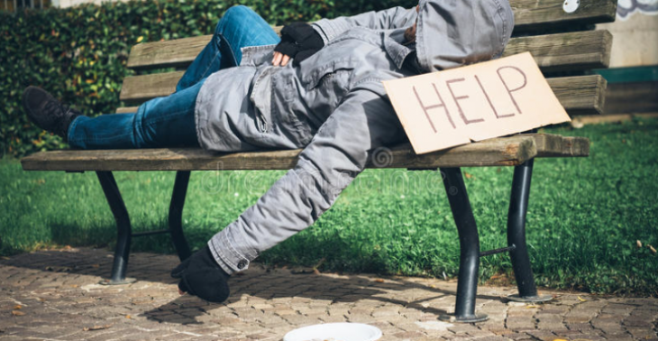 Help Nederlandse daklozen aan huisvesting