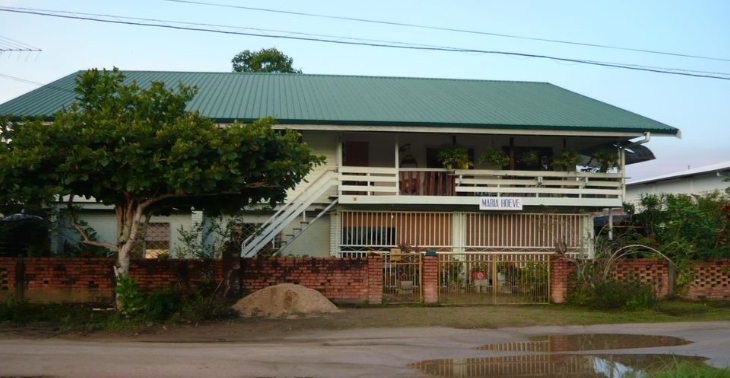 Steun aan Kinderhuis Mariahoeve Suriname