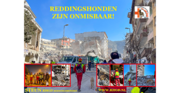 RHGD reddingshonden: onmisbaar!