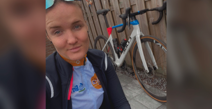 Giro Di Kika, fietsen tegen kinderkanker