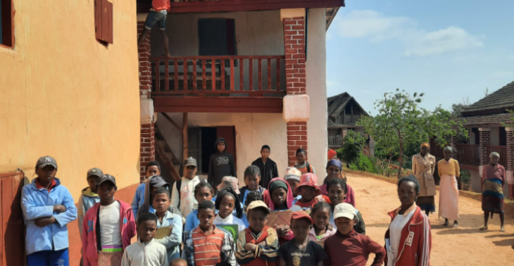 Schule in Madagaskar bauen
