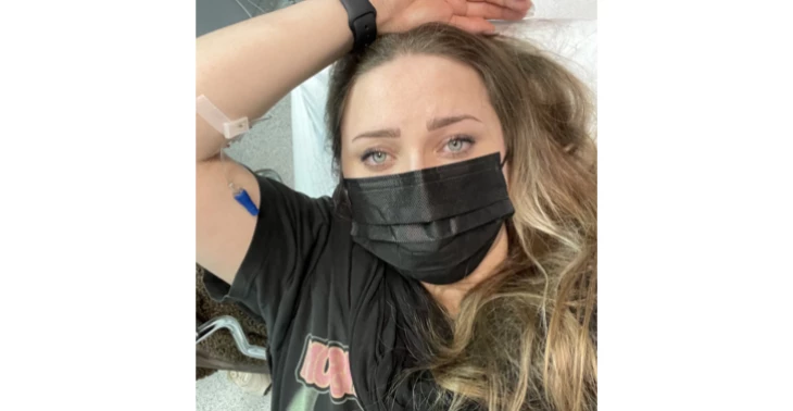 Steun Angélique in een pijnvrij bestaan en zonder lijden door endometriose
