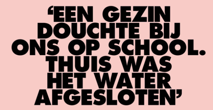 Armoede bij gezinnen in Nederland moet opgelost worden! 