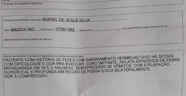 Exame medico