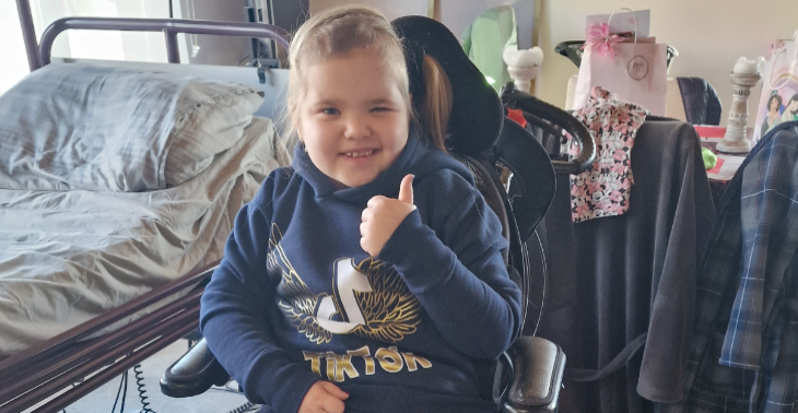 Alle comfort voor Liloe
