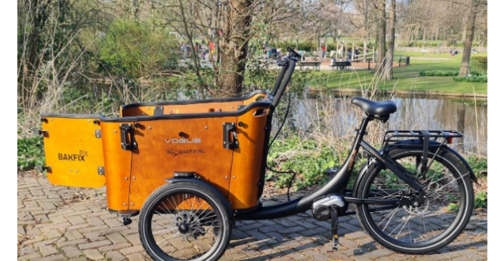 Kamishibike - Theater op en naast de bakfiets