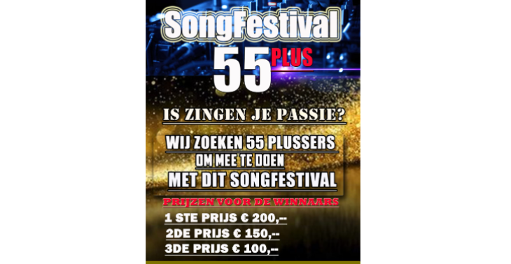 Songfestival voor senioren 