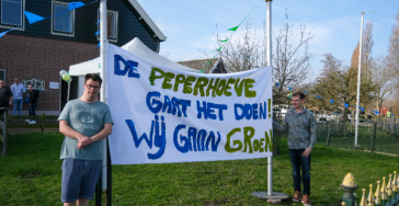 De Peperhoeve gaat voor duurzaam