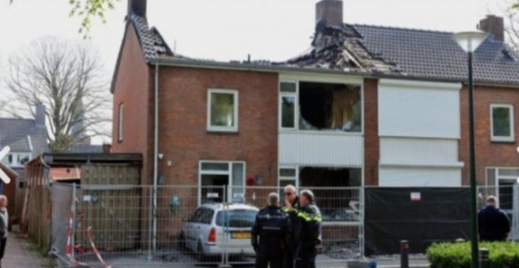 Alles verloren door een grote brand