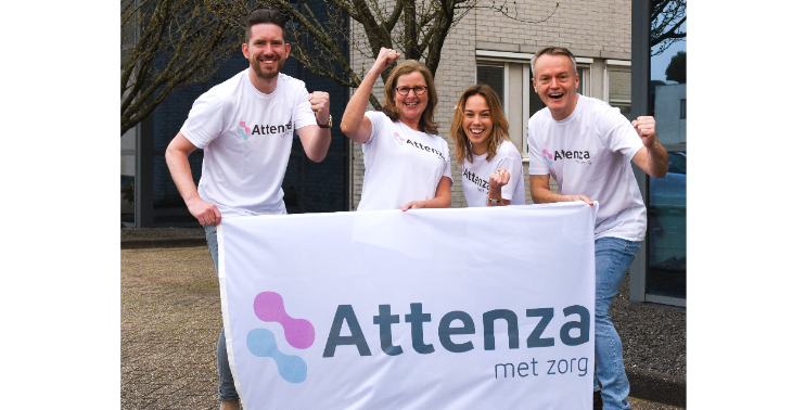 Attenza neemt deel aan de Rotterdamse Marathon!