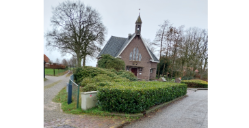 Inzamelactie voor behoud van de kerk in de Pollen.