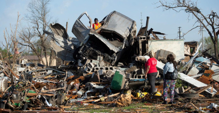 Storm Mississippi herstellen