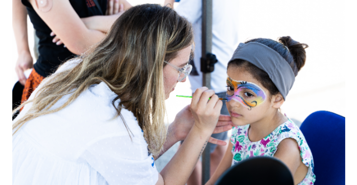 Geef kinderen met diabetes type 1 een dag vol plezier en ontspanning