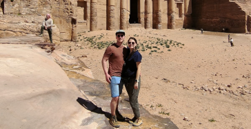 Babymoon van Denise en Rik loopt uit op een nachtmerrie in Israël