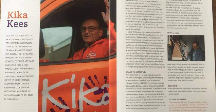 "Update" Nieuwe keuken voor Kees Witte