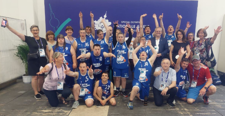 Durchführung eines überregionalen, inklusiven Basketballturniers