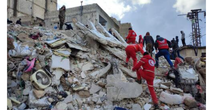 Earthquake Relief Syria