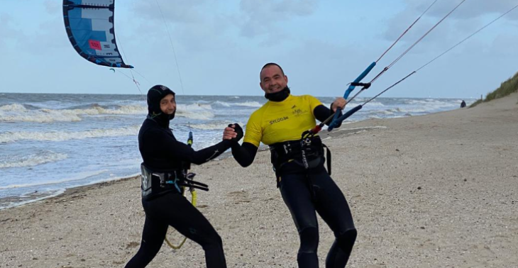 Dunes to sand steunt Zeepreventorium De Haan
