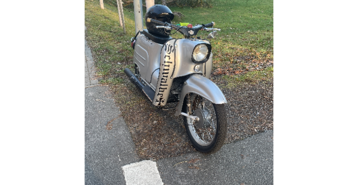 Simson Schwalbe KR51/2 Vape + Zubehör 