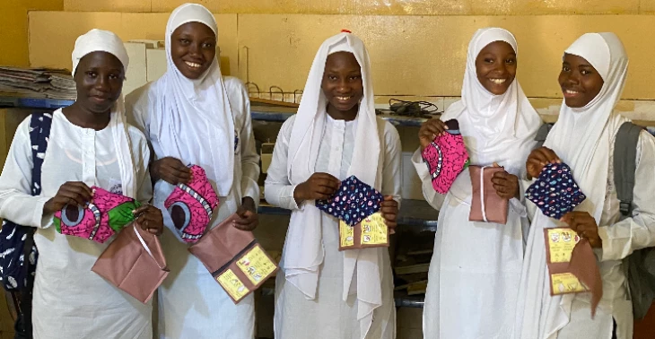 Help the girls in Lamin!