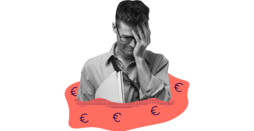 Schulden aflossen.