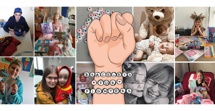 Verjaardag inzamelactie tvv Braceletsforfighters