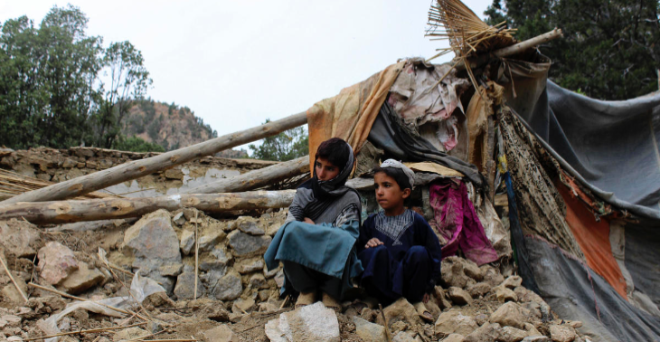 Earthquakes in Afghanistan.