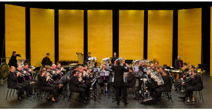 Festival Brass Band naar het Europees Kampioenschap