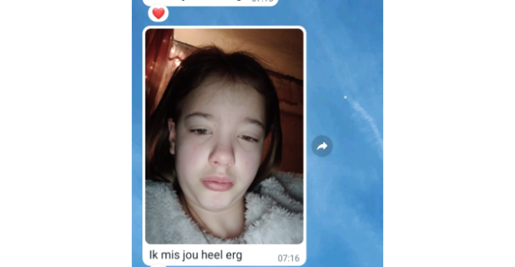 Voor het welzijn voor mijn mindere jarige kinderen 