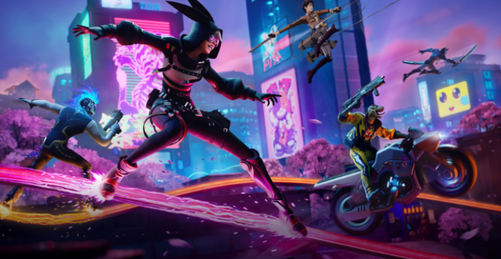 Fortnite Battle pass for Mille