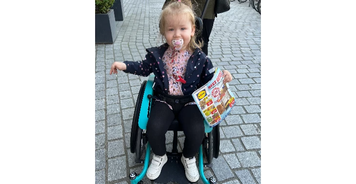 Help aub onze kleine vrolijke meid Amaya🙏