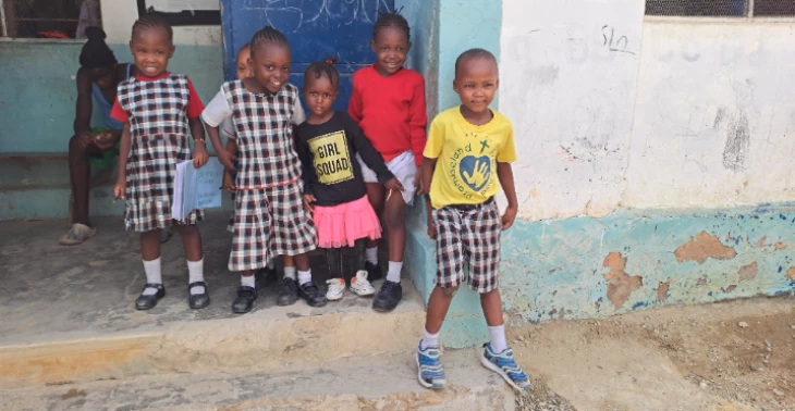 Spenden für ein Kinderheim und Schule in Kenia mombasa