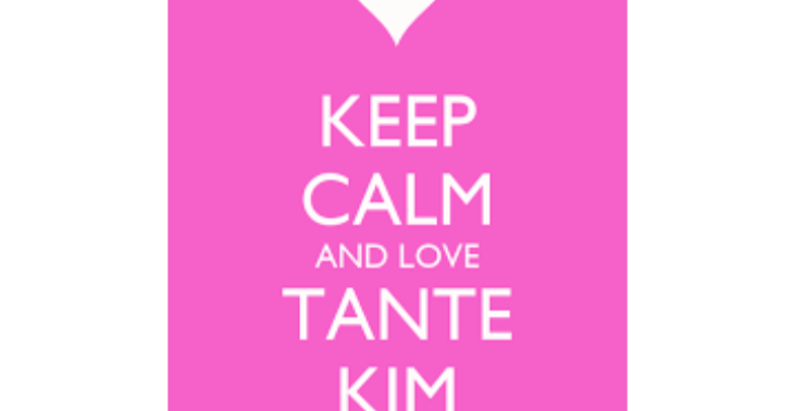 Steun tante Kim