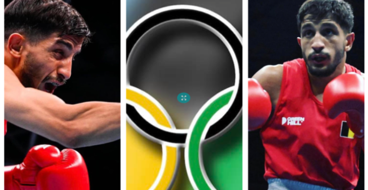 Sponsor Vasile Usturoi en help België aan Olympisch Goud!