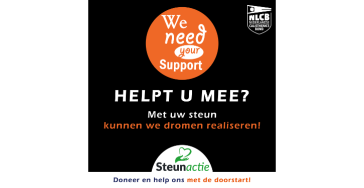 Wij hebben uw hulp nodig om dromen te realiseren!