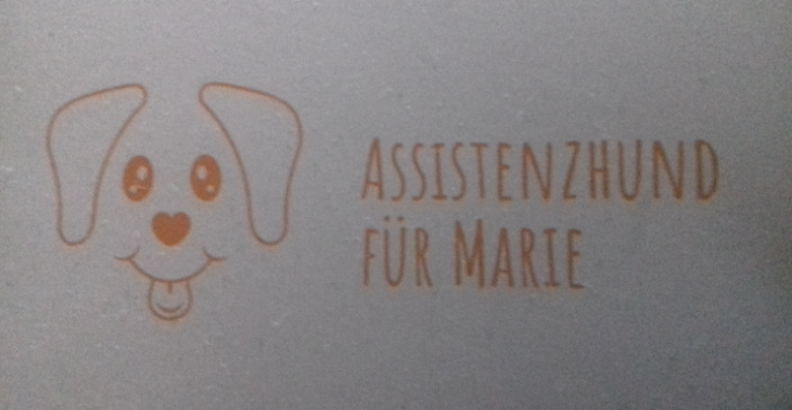 Assistentenzhund für Marie