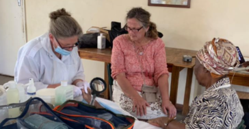 The Feetcare Initiative - Support Louise relieving people from pain